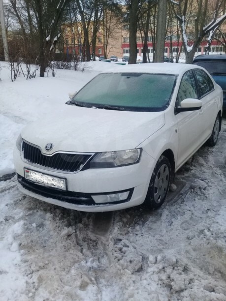 Skoda Rapid I, 2015 г.