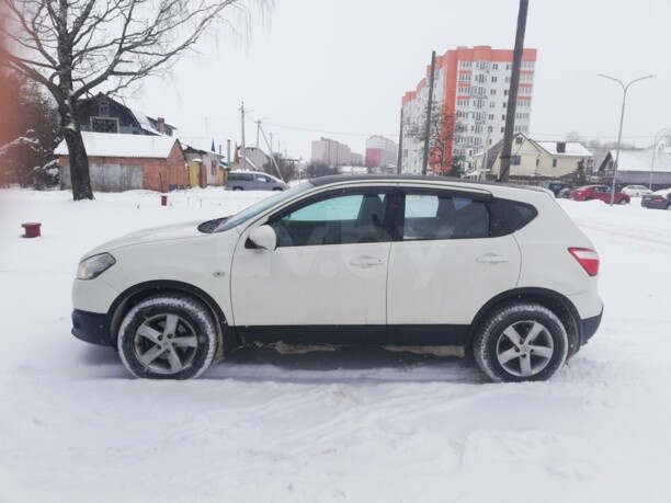 Nissan Qashqai I · Рестайлинг, 2011 г.