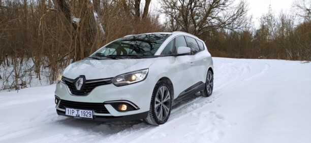 Renault Grand Scenic IV, 5 мест, 2017 г.