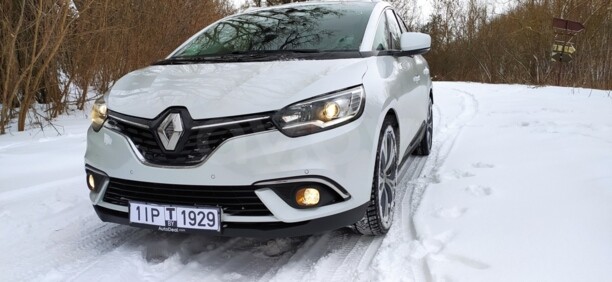 Renault Grand Scenic IV, 5 мест, 2017 г.