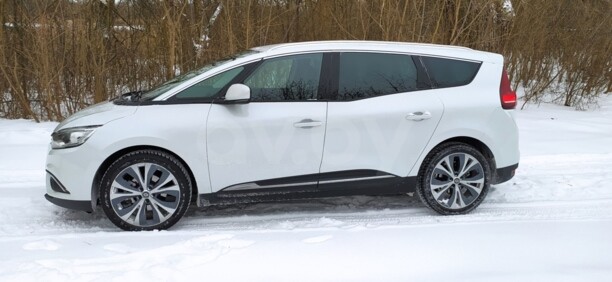Renault Grand Scenic IV, 5 мест, 2017 г.