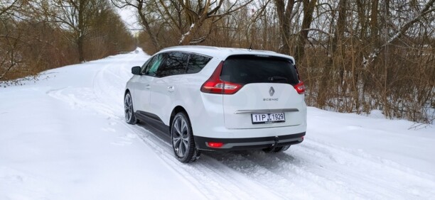 Renault Grand Scenic IV, 5 мест, 2017 г.