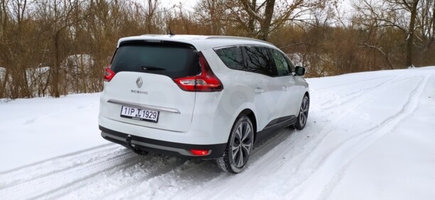 Renault Grand Scenic IV, 5 мест, 2017 г.