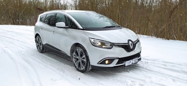 Renault Grand Scenic IV, 5 мест, 2017 г.
