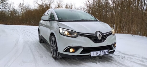 Renault Grand Scenic IV, 5 мест, 2017 г.