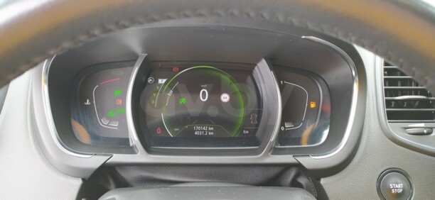 Renault Grand Scenic IV, 5 мест, 2017 г.