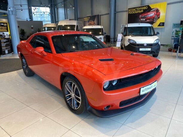Dodge Challenger III · 2-й рестайлинг, 2019 г.