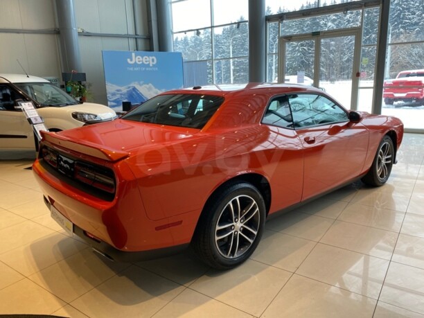 Dodge Challenger III · 2-й рестайлинг, 2019 г.