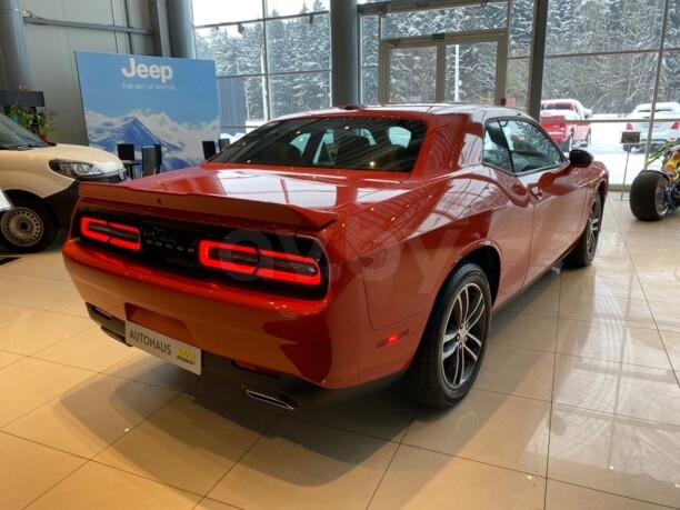 Dodge Challenger III · 2-й рестайлинг, 2019 г.