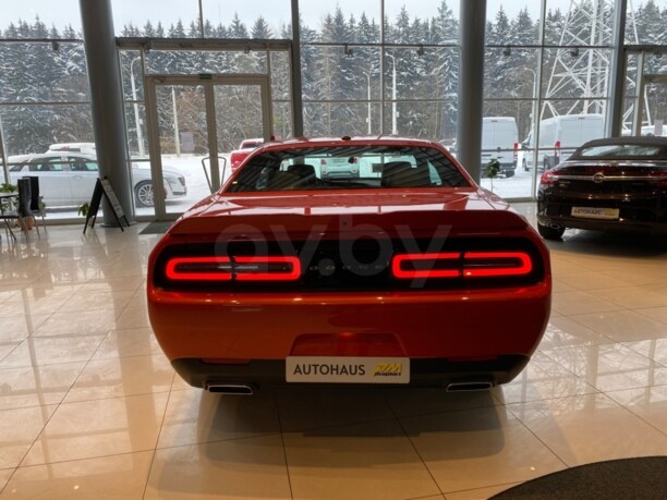 Dodge Challenger III · 2-й рестайлинг, 2019 г.