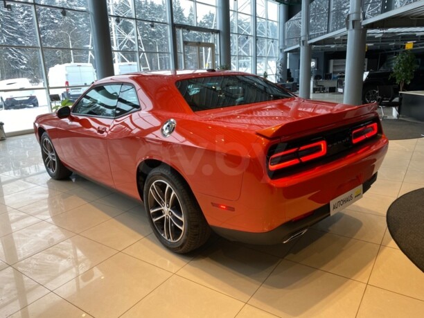 Dodge Challenger III · 2-й рестайлинг, 2019 г.