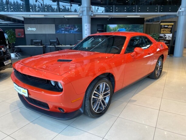 Dodge Challenger III · 2-й рестайлинг, 2019 г.