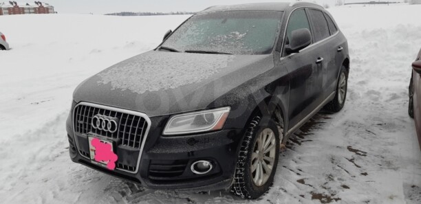 Audi Q5 8R · Рестайлинг, 2016 г.