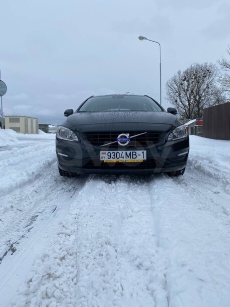 Volvo V60 I · Рестайлинг, 2015 г.