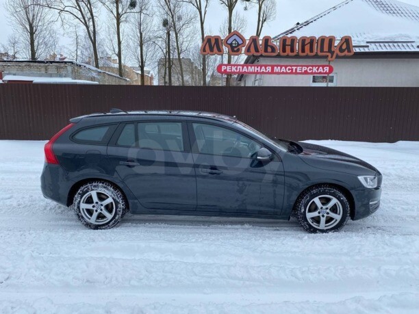 Volvo V60 I · Рестайлинг, 2015 г.