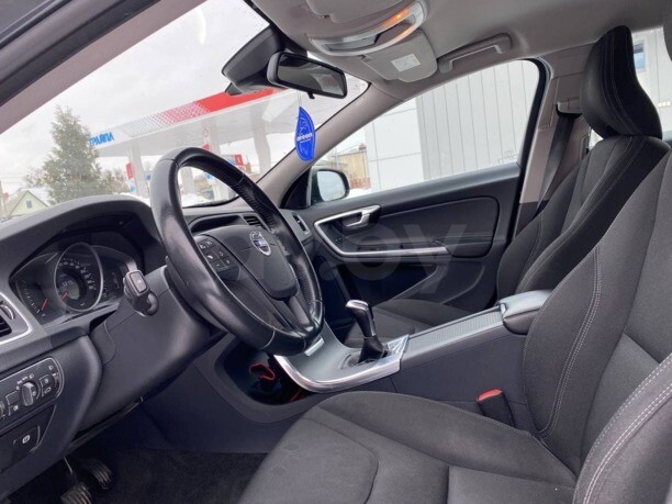 Volvo V60 I · Рестайлинг, 2015 г.
