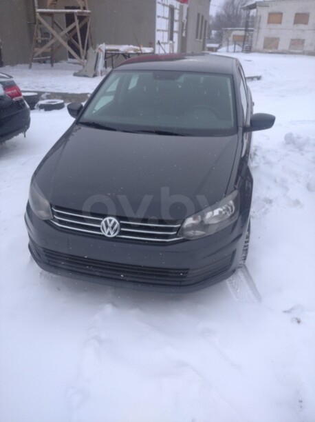 Volkswagen Polo Sedan I, 2013 г.