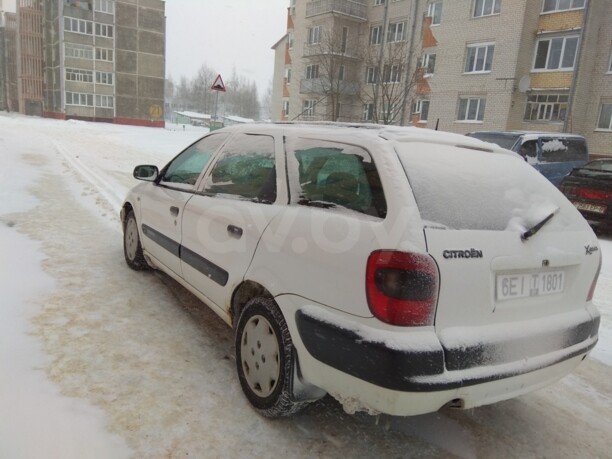Citroen Xsara I · Рестайлинг, 2001 г.