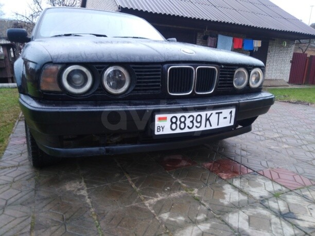 BMW 5 серия E34, 1992 г.