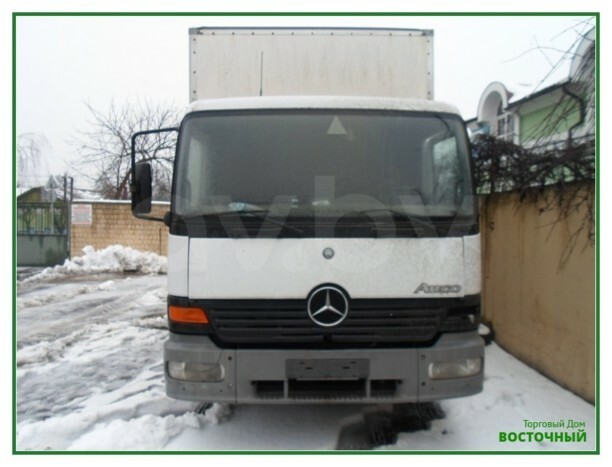 Mercedes Atego 1218, 2002 г.