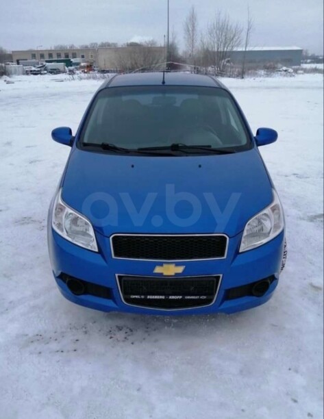Chevrolet Aveo T250 · Рестайлинг, 2009 г.