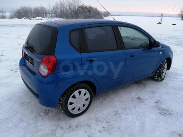 Chevrolet Aveo T250 · Рестайлинг, 2009 г.