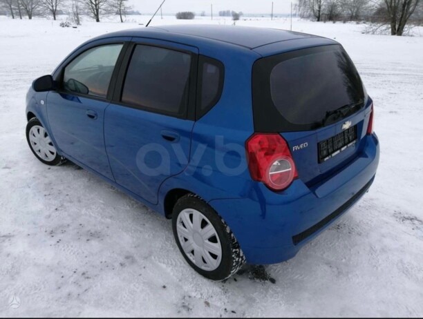 Chevrolet Aveo T250 · Рестайлинг, 2009 г.