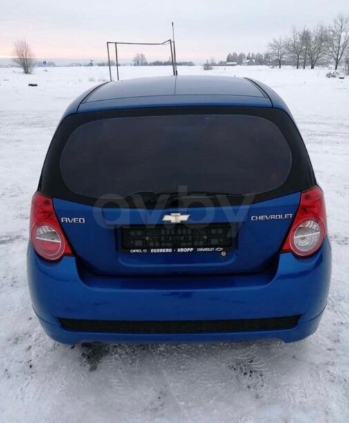 Chevrolet Aveo T250 · Рестайлинг, 2009 г.