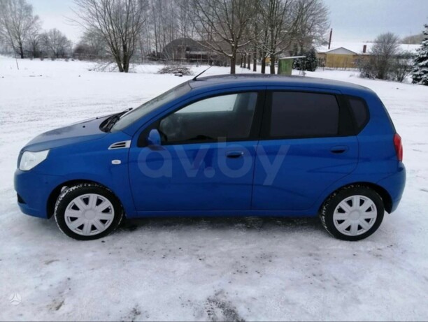 Chevrolet Aveo T250 · Рестайлинг, 2009 г.