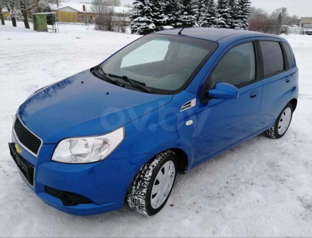 Chevrolet Aveo T250 · Рестайлинг, 2009 г.