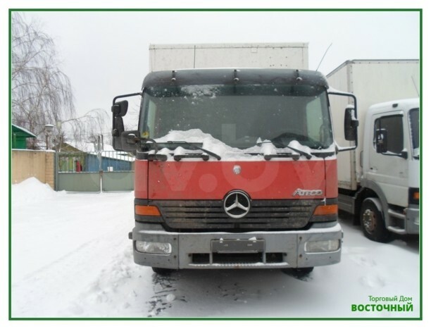 Mercedes Atego 1318, 2002 г.