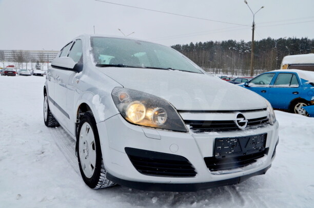 Opel Astra H, 2005 г.