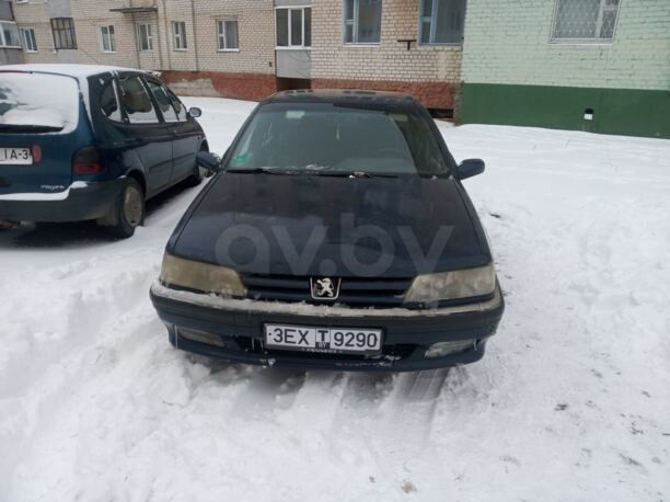 Peugeot 605 I · Рестайлинг, 1997 г.
