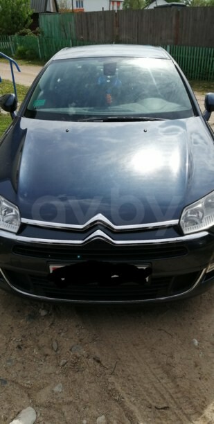 Citroen C5 II, 2010 г.