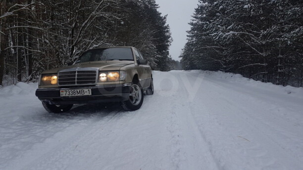 Mercedes-Benz E-Класс W124, S124, C124, A124, 1986 г.