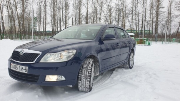 Skoda Octavia II · Рестайлинг, 2012 г.