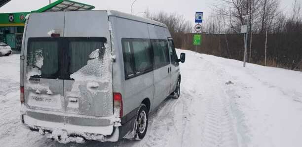 Ford Transit, 2008 г.