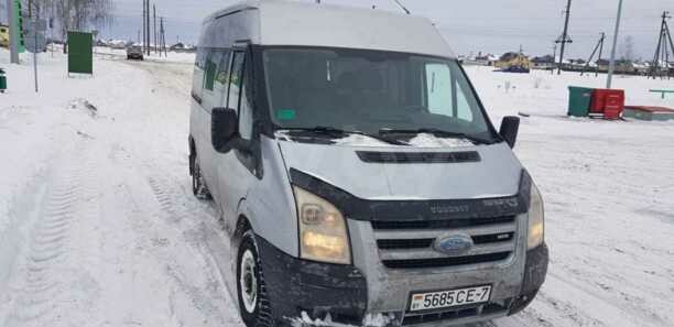 Ford Transit, 2008 г.