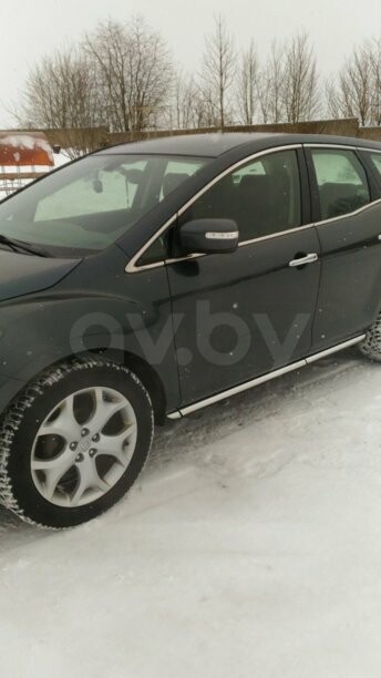 Mazda CX-7 I · Рестайлинг, 2011 г.