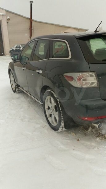 Mazda CX-7 I · Рестайлинг, 2011 г.