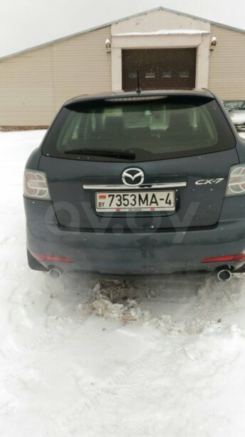 Mazda CX-7 I · Рестайлинг, 2011 г.