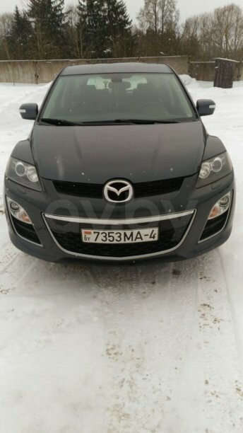 Mazda CX-7 I · Рестайлинг, 2011 г.