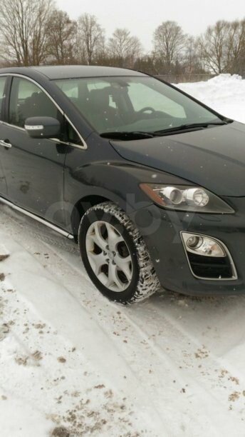 Mazda CX-7 I · Рестайлинг, 2011 г.