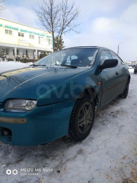 Mazda 323F, 1995 г.