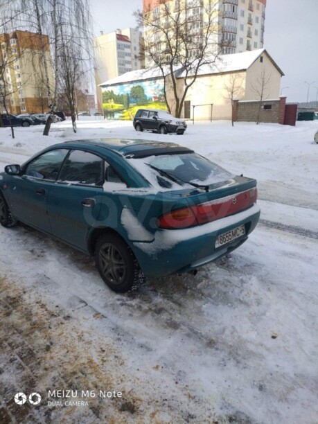 Mazda 323F, 1995 г.
