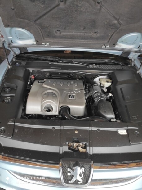 Peugeot 607 I, 2001 г.