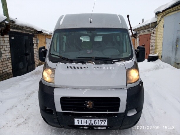 Peugeot Boxer, 2009 г.