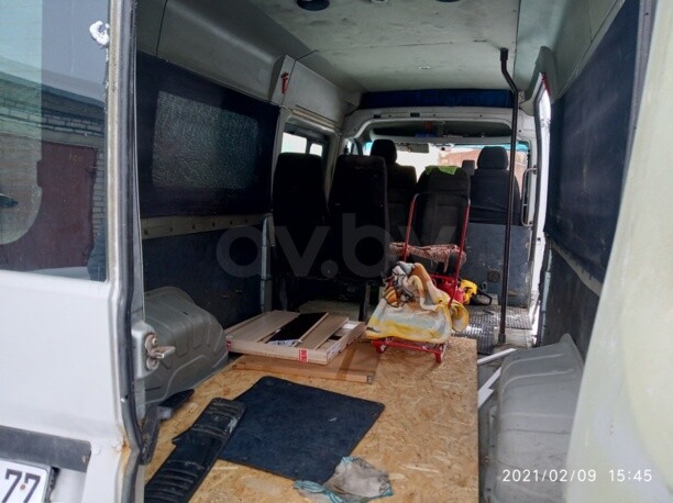 Peugeot Boxer, 2009 г.