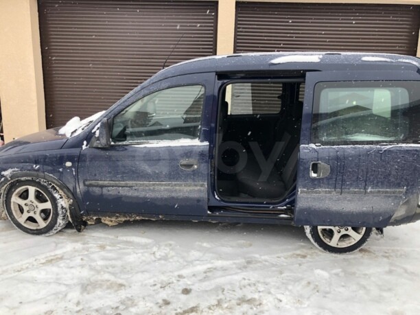 Opel Combo C · Рестайлинг, 2007 г.
