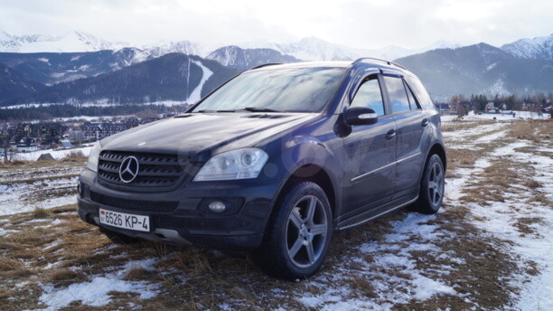 Mercedes-Benz M-Класс W164, 5 мест, 2006 г.